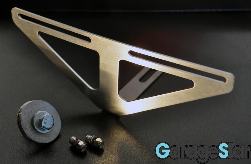 NB Miata License Plate Bracket / Holder Garage Star